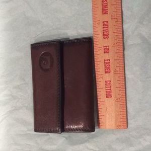 Pierre Leather Key Holder